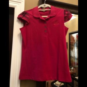 Burberry polo